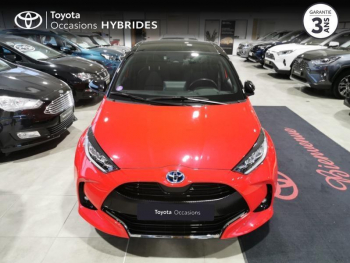Photo 4 du bon plan TOYOTA Yaris 116h PremiÃ¨re 5p occasion à 18480 €