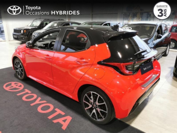 Photo 5 du bon plan TOYOTA Yaris 116h PremiÃ¨re 5p occasion à 18480 €