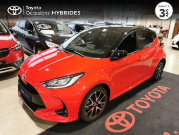 Photo 11 du bon plan TOYOTA Yaris 116h PremiÃ¨re 5p occasion à 18480 €