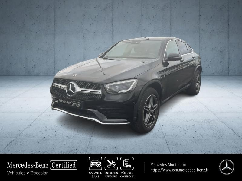 Bon plan MERCEDES-BENZ GLC Coupé 300 e 211+122ch AMG Line 4Matic 9G-Tronic Euro6d-T-EVAP-ISC occasion à 43900 €