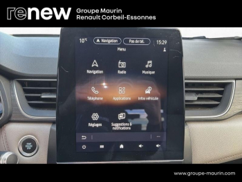 Photo 24 du bon plan RENAULT Captur 1.6 E-Tech hybride rechargeable 160ch Initiale Paris -21B occasion à 21499 €