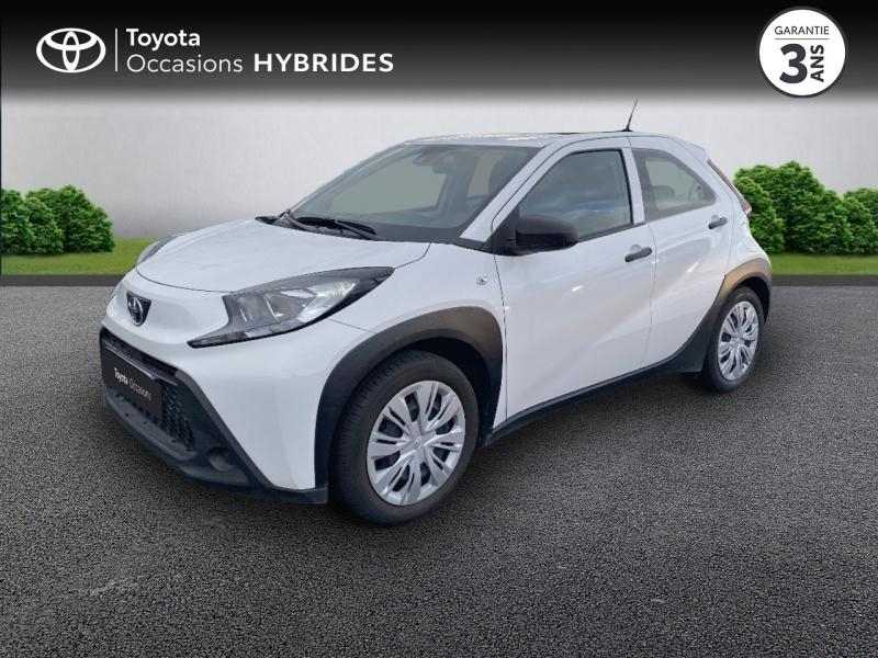 Bon plan TOYOTA Aygo X 1.0 VVT-i 72ch Active Business MY23 occasion à 13780 €