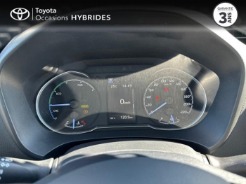 Photo 6 du bon plan TOYOTA Yaris 100h Dynamic 5p occasion à 12480 €