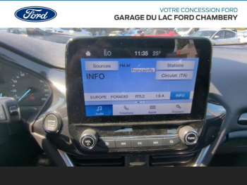 Photo 10 du bon plan FORD Fiesta 1.0 Flexifuel 95ch ST-Line X 5p occasion à 16990 €