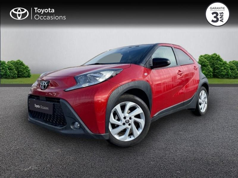 Bon plan TOYOTA Aygo X 1.0 VVT-i 72ch Design S-CVT occasion à 15990 €