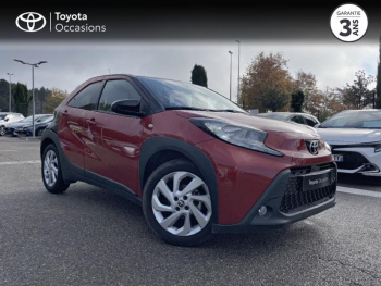 Photo 19 du bon plan TOYOTA Aygo X 1.0 VVT-i 72ch Design S-CVT occasion à 15990 €