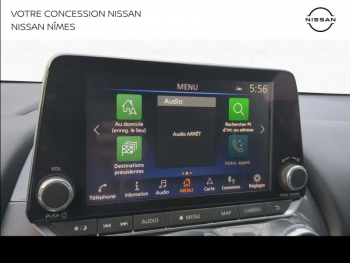 Photo 8 du bon plan NISSAN Juke 1.6 Hybrid 143ch Business+ 2023.5 occasion à 22900 €