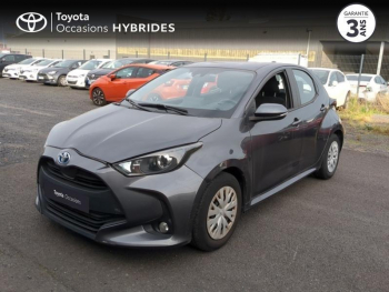Photo 9 du bon plan TOYOTA Yaris 116h Dynamic Business 5p + Programme Beyond Zero Academy MY22 occasion à 17990 €