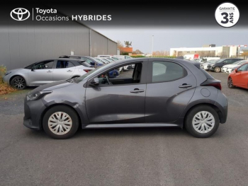 Photo 11 du bon plan TOYOTA Yaris 116h Dynamic Business 5p + Programme Beyond Zero Academy MY22 occasion à 17990 €