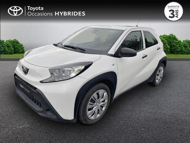 Bon plan TOYOTA Aygo X 1.0 VVT-i 72ch Active Business MY23 occasion à 13490 €