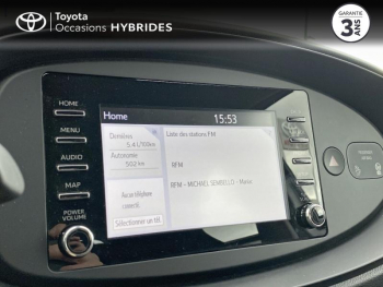 Photo 15 du bon plan TOYOTA Aygo X 1.0 VVT-i 72ch Active Business MY23 occasion à 13490 €