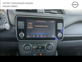 Photo 12 du bon plan NISSAN Leaf 150ch 40kWh Acenta 22 occasion à 13490 €