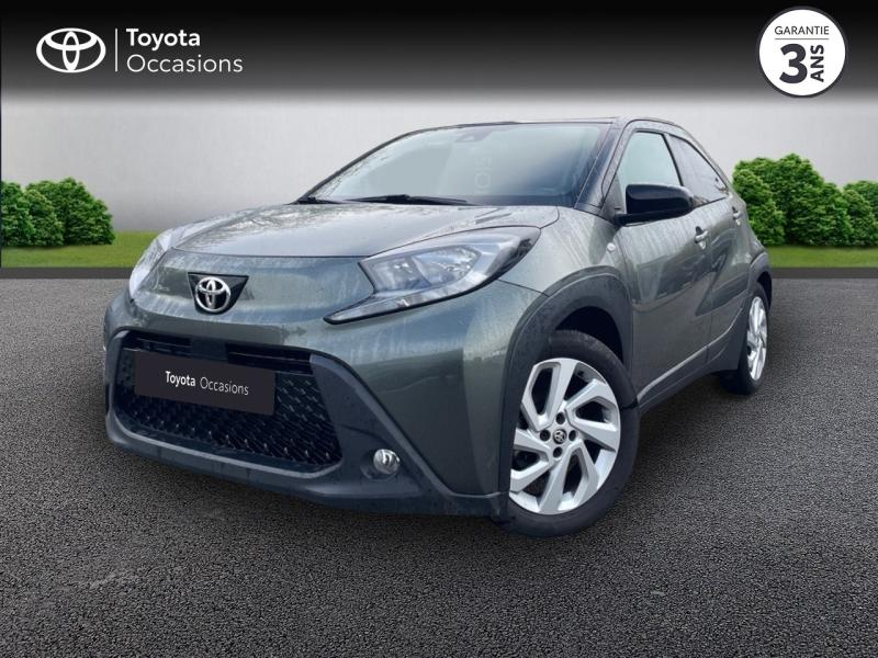 Bon plan TOYOTA Aygo X 1.0 VVT-i 72ch Design S-CVT occasion à 15490 €