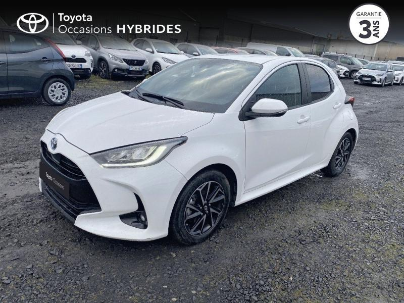 Bon plan TOYOTA Yaris 116h Design 5p MY22 occasion à 19460 €