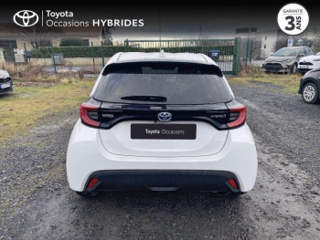 Photo 5 du bon plan TOYOTA Yaris 116h Design 5p MY22 occasion à 19460 €