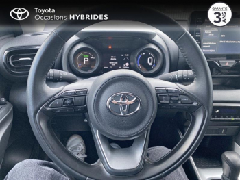 Photo 6 du bon plan TOYOTA Yaris 116h Design 5p MY22 occasion à 19460 €
