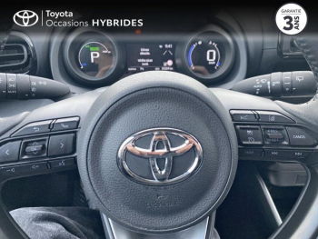 Photo 10 du bon plan TOYOTA Yaris 116h Design 5p MY22 occasion à 19460 €