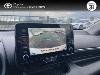 Photo 12 du bon plan TOYOTA Yaris 116h Design 5p MY22 occasion à 19460 €