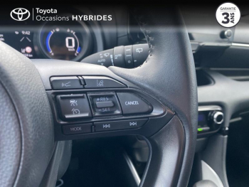Photo 13 du bon plan TOYOTA Yaris 116h Design 5p MY22 occasion à 19460 €