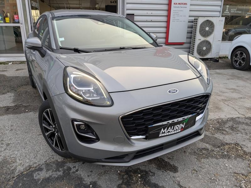 Bon plan FORD Puma 1.0 EcoBoost 125ch mHEV Titanium 6cv occasion à 15900 €