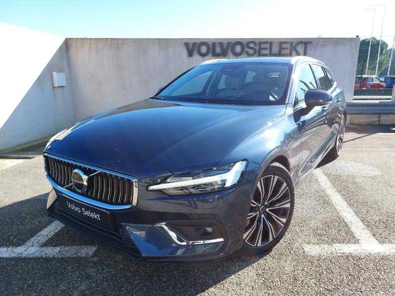 Bon plan VOLVO V60 B3 163ch Ultimate Style Dark DCT 7 occasion à 38490 €