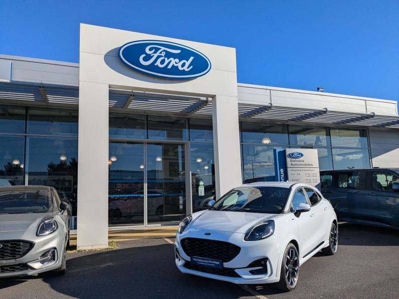 Bon plan FORD Puma 1.0 Flexifuel 125ch S&S mHEV ST-Line X occasion à 23290 €