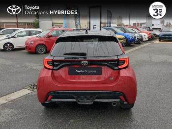 Photo 4 du bon plan TOYOTA Yaris 116h GR Sport 5p MY22 occasion à 22980 €