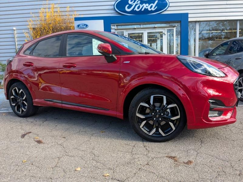 Bon plan FORD Puma 1.0 Flexifuel 125ch S&S mHEV ST-Line X occasion à 20490 €