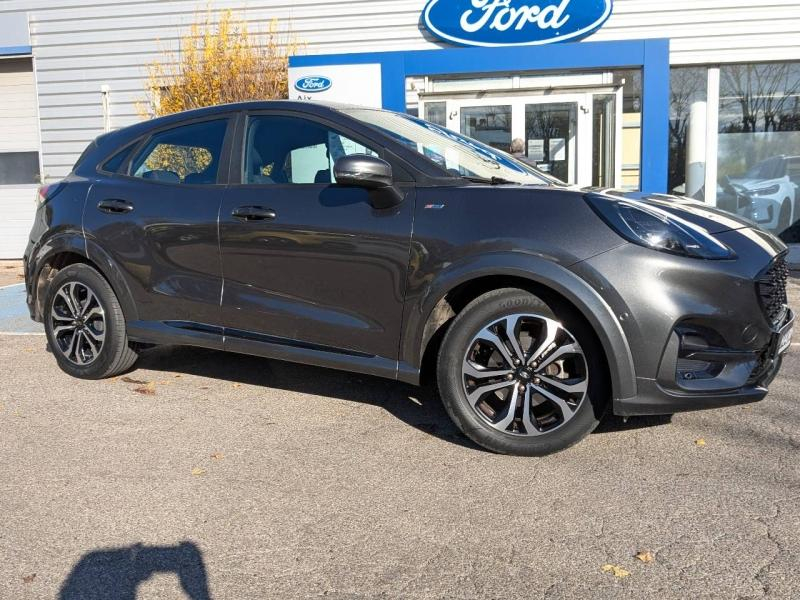 Bon plan FORD Puma 1.0 Flexifuel 125ch S&S mHEV ST-Line occasion à 20990 €