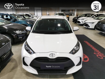 Photo 2 du bon plan TOYOTA Yaris 70 VVT-i Dynamic Business 5p MY22 occasion à 16970 €