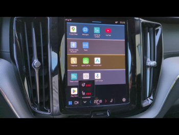 Photo 28 du bon plan VOLVO XC60 T6 Hybride Rechargeable 253 + 145ch Ultra Style Dark Geartronic 8 AWD occasion à 53900 €