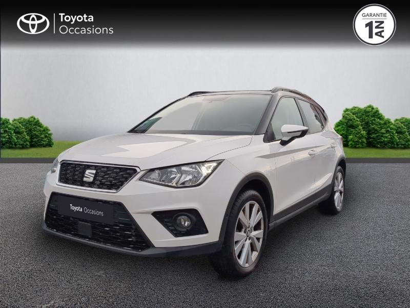 Bon plan SEAT Arona 1.0 EcoTSI 115ch Start/Stop Style Euro6d-T occasion à 12990 €