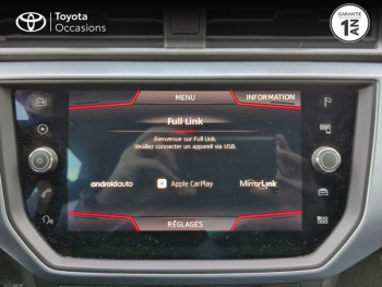 Photo 15 du bon plan SEAT Arona 1.0 EcoTSI 115ch Start/Stop Style Euro6d-T occasion à 12990 €