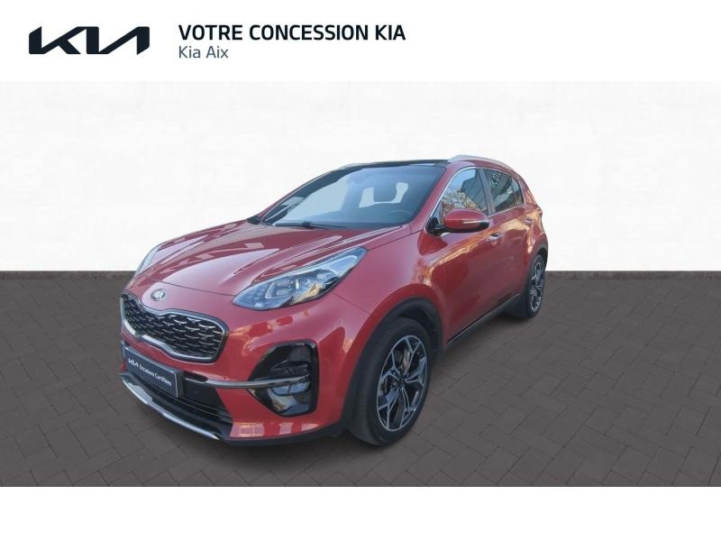 Bon plan KIA Sportage 1.6 CRDi 136ch ISG GT Line 4x2 DCT7 occasion à 17470 €