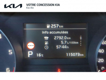 Photo 9 du bon plan KIA Sportage 1.6 CRDi 136ch ISG GT Line 4x2 DCT7 occasion à 17470 €