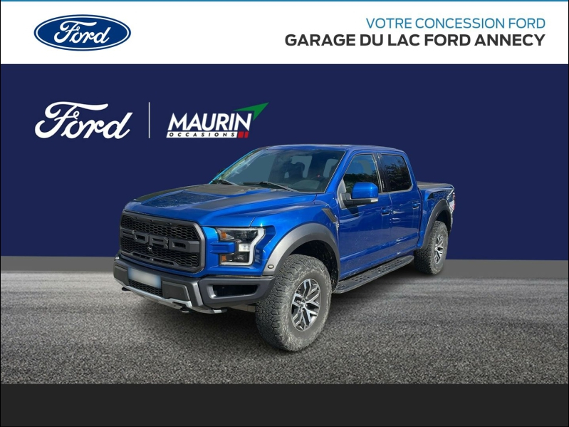 Bon plan FORD Ranger VUL FORD F150 RAPTOR SuperCrew 3.5 V6 450 occasion à 74990 €