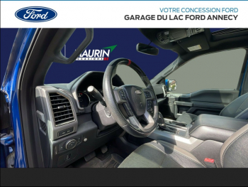 Photo 14 du bon plan FORD Ranger VUL FORD F150 RAPTOR SuperCrew 3.5 V6 450 occasion à 74990 €