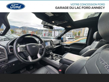 Photo 27 du bon plan FORD Ranger VUL FORD F150 RAPTOR SuperCrew 3.5 V6 450 occasion à 74990 €