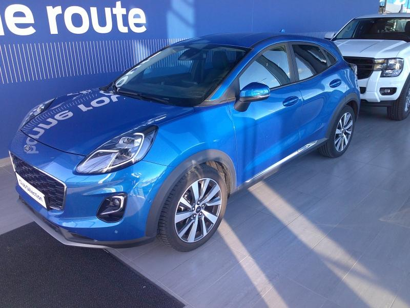 Bon plan FORD Puma 1.0 Flexifuel 125ch S&S mHEV Titanium occasion à 17590 €