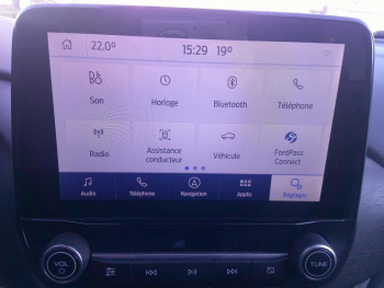 Photo 13 du bon plan FORD Puma 1.0 Flexifuel 125ch S&S mHEV Titanium occasion à 17590 €