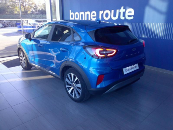 Photo 27 du bon plan FORD Puma 1.0 Flexifuel 125ch S&S mHEV Titanium occasion à 17590 €