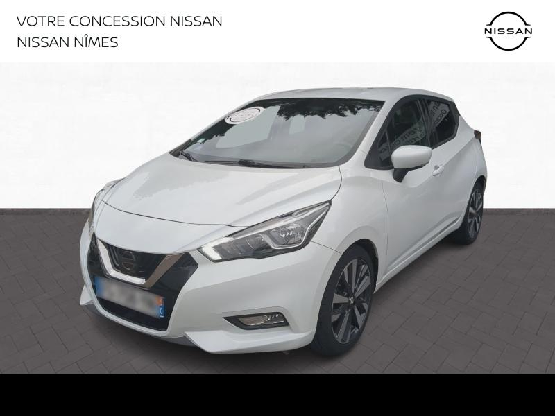 Bon plan NISSAN Micra 1.0 IG-T 100ch Tekna 2019 occasion à 12390 €