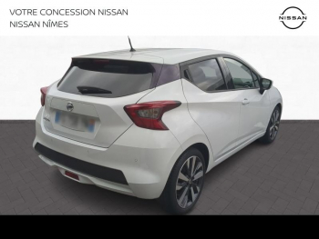 Photo 4 du bon plan NISSAN Micra 1.0 IG-T 100ch Tekna 2019 occasion à 12390 €