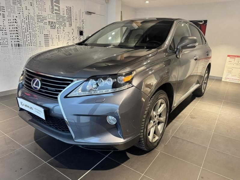 Bon plan LEXUS RX 450h 4WD Design occasion à 18490 €