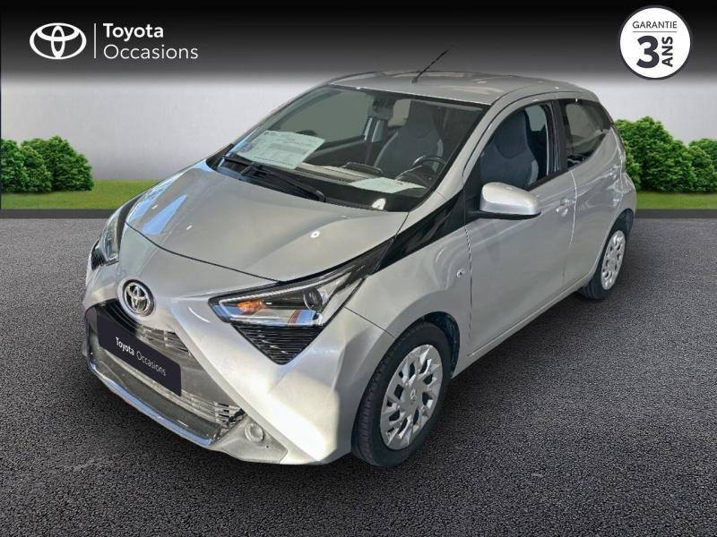 Bon plan TOYOTA Aygo 1.0 VVT-i 72ch x-play 5p MY21 occasion à 12490 €