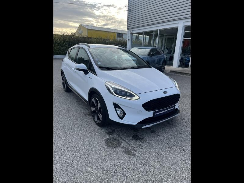 Bon plan FORD Fiesta Active 1.0 EcoBoost 100ch S&S Euro6.2 occasion à 14979 €