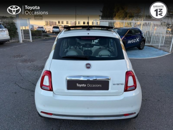 Photo 4 du bon plan FIAT 500 1.0 70ch BSG S&S Dolcevita occasion à 12890 €