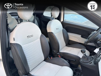 Photo 6 du bon plan FIAT 500 1.0 70ch BSG S&S Dolcevita occasion à 12890 €