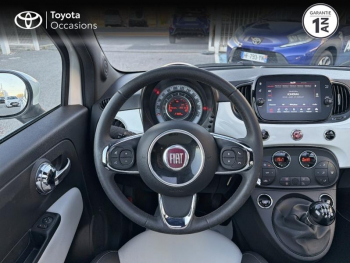 Photo 9 du bon plan FIAT 500 1.0 70ch BSG S&S Dolcevita occasion à 12890 €