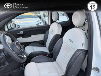 Photo 11 du bon plan FIAT 500 1.0 70ch BSG S&S Dolcevita occasion à 12890 €